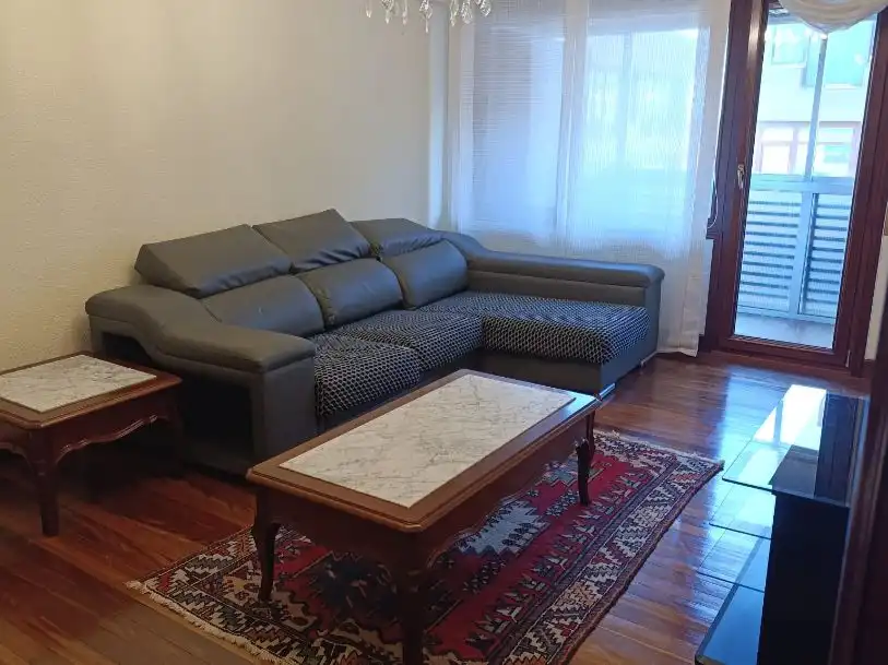 Sala d'estar de Pis en venda en Las Arenas