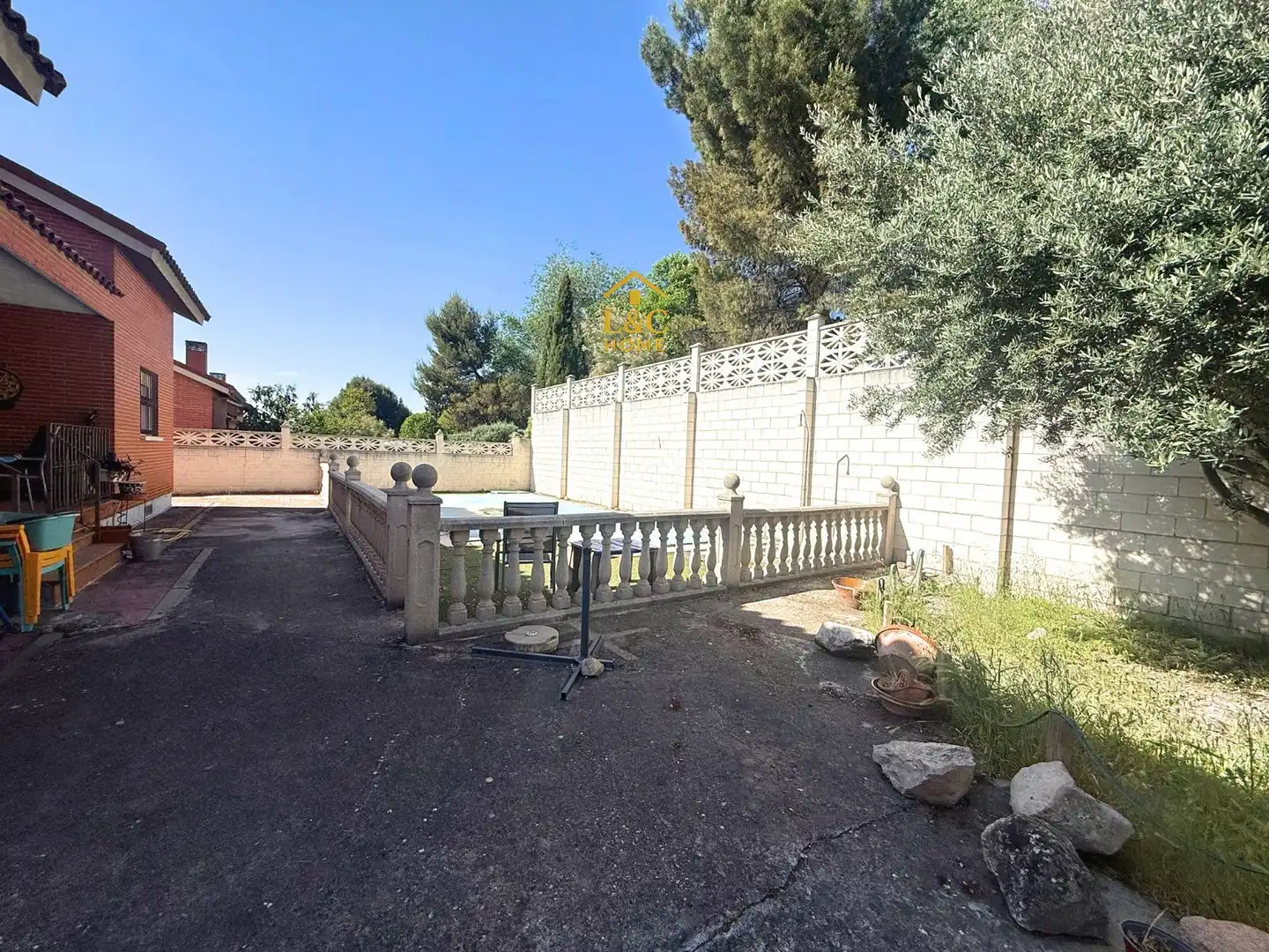 Jardín de Casa o chalet en venta en Rivas-Vaciamadrid con Calefacción, Jardín privado y Piscina
