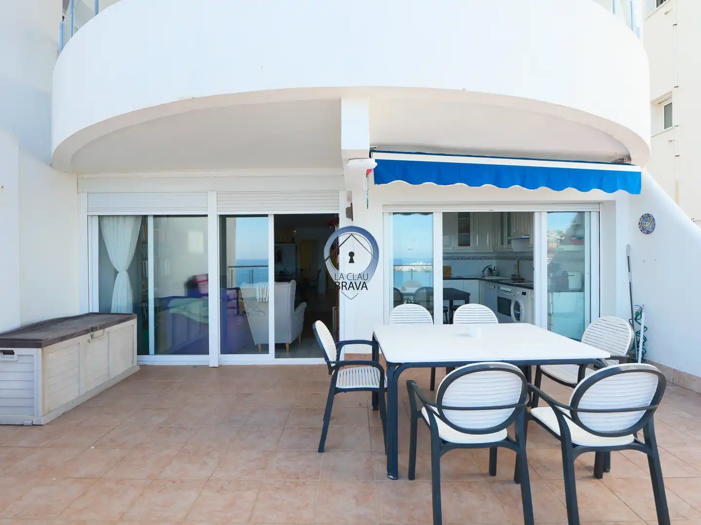 Terrace of Flat for sale in Sant Feliu de Guíxols  with Heating and Terrace