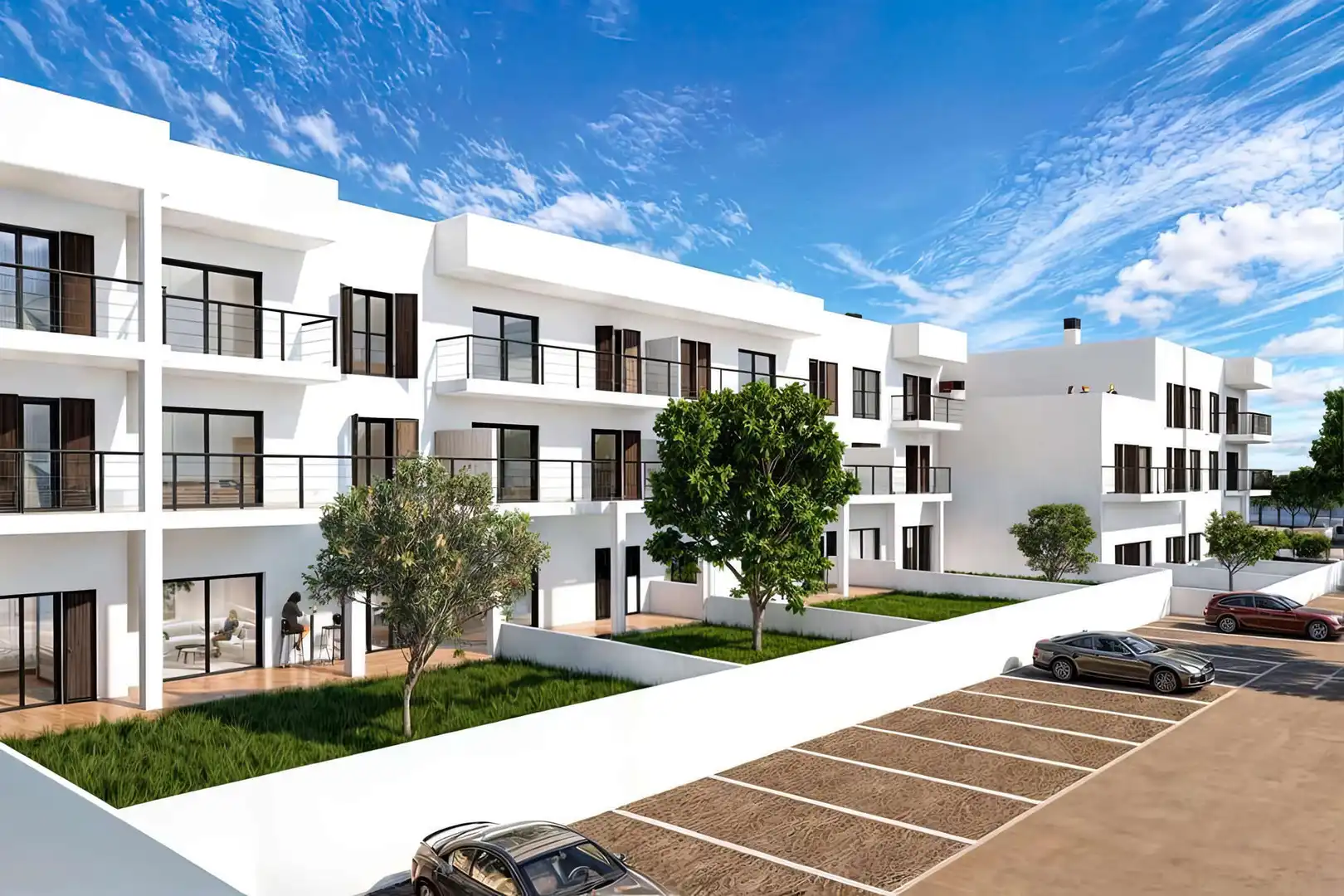 Exterior view of Flat for sale in Son Servera  with Heating, Furnished and Balcony