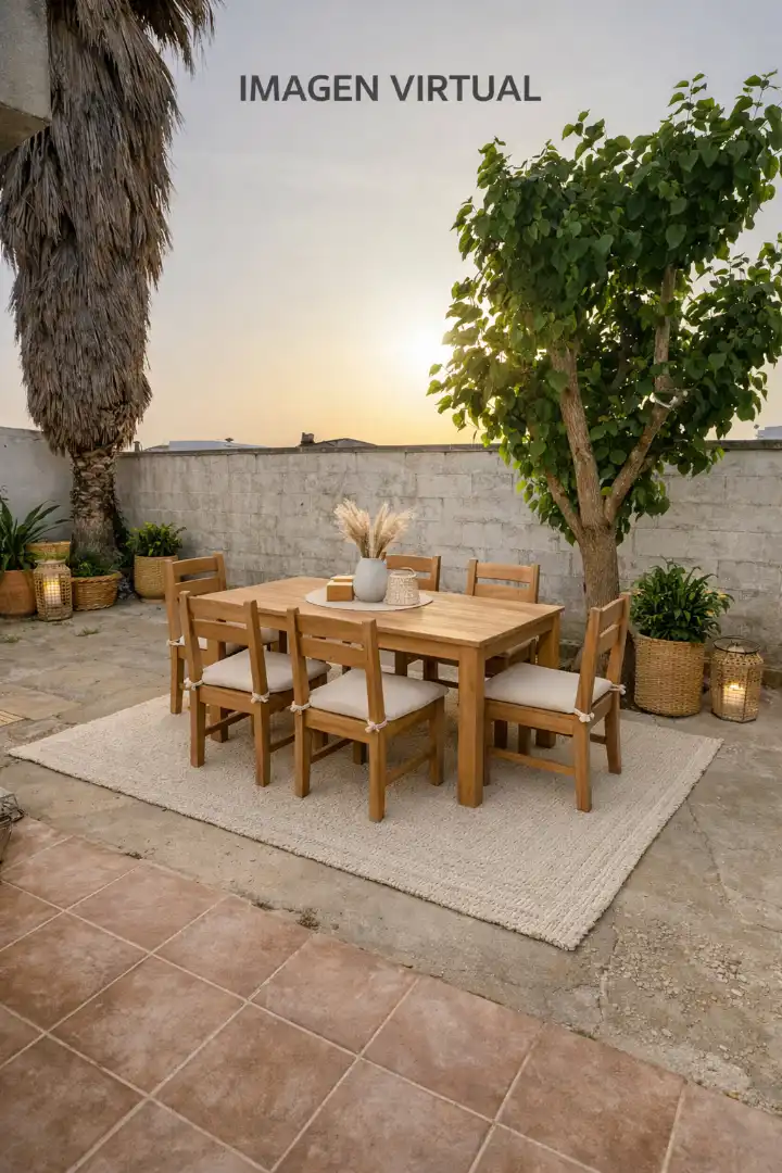 Terraza de Casa o chalet en venta en Chiclana de la Frontera con Jardín privado, Terraza y Piscina