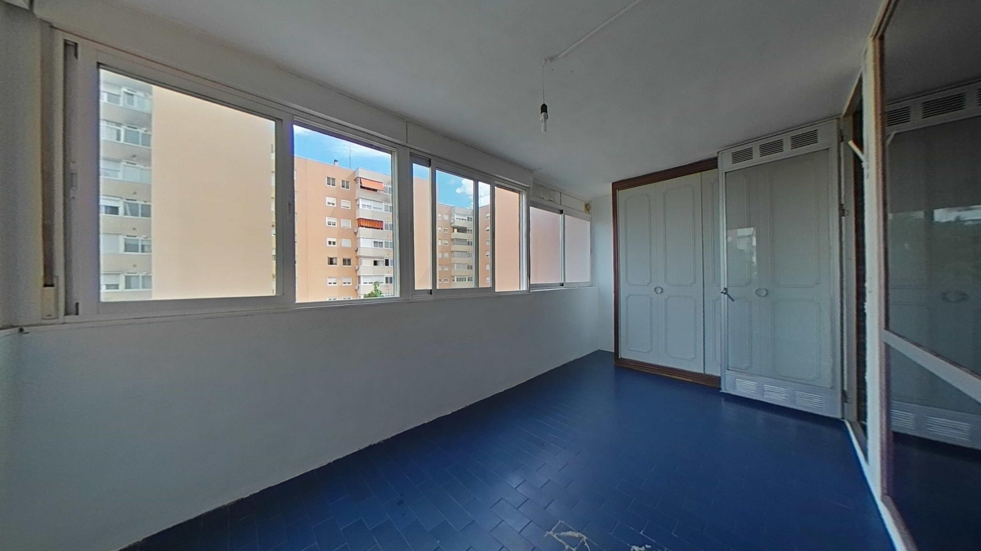 Bedroom of Flat for sale in Móstoles  with Heating, Terrace and Balcony