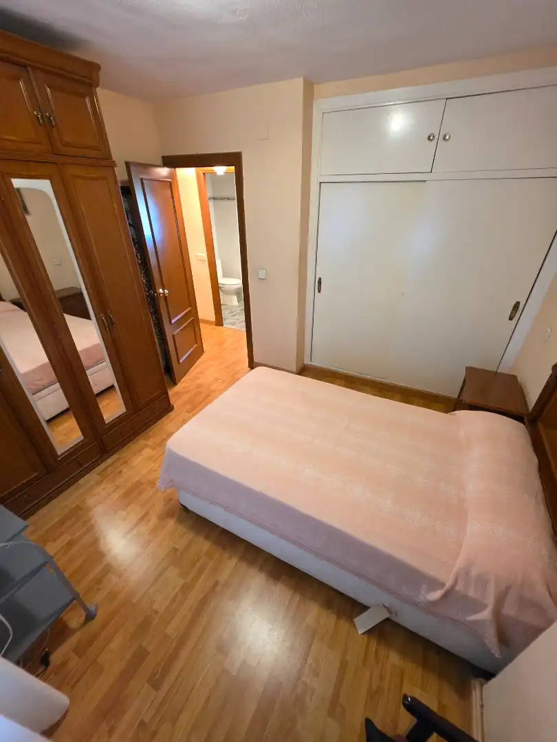 Bedroom of Flat for sale in Zarzaquemada