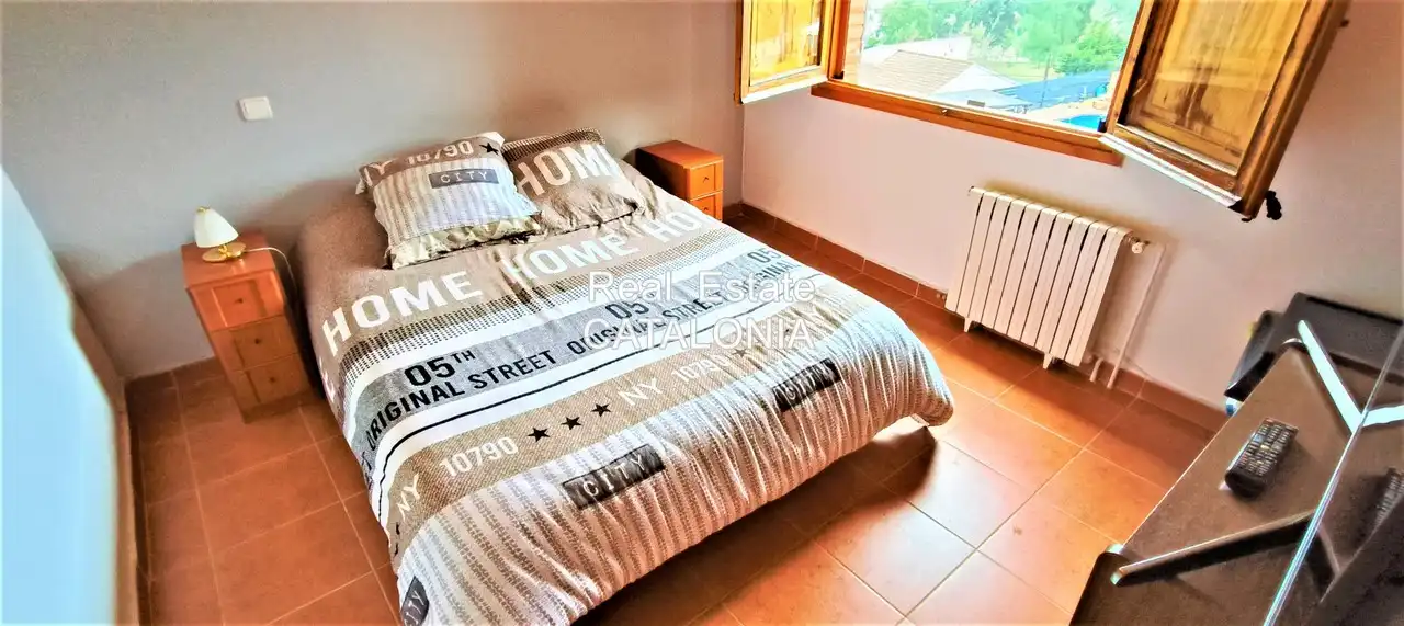 Dormitori de Casa o xalet en venda en Lloret de Mar amb Aire condicionat, Calefacció i Jardí privat