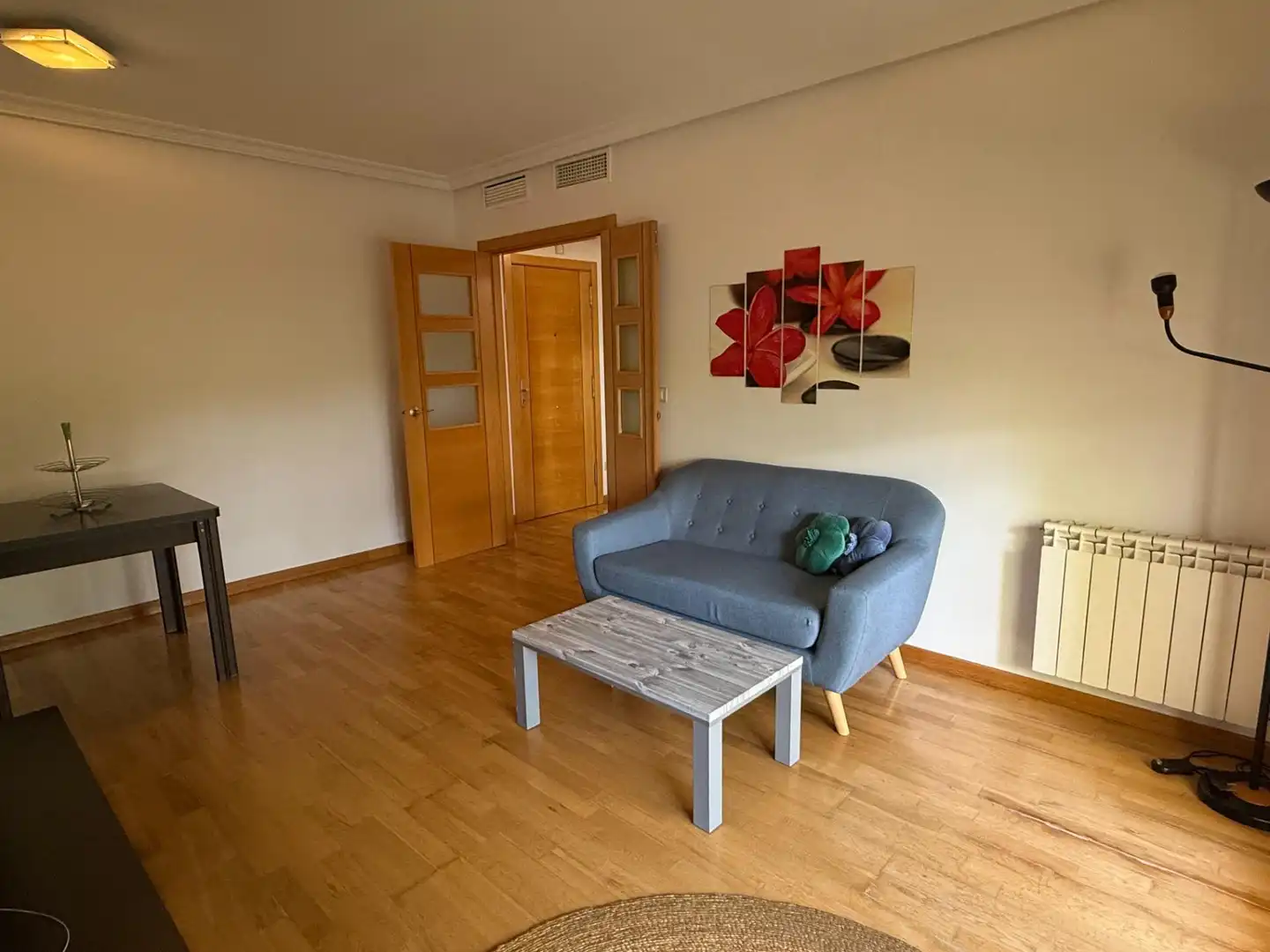 Living room of Flat for sale in Yebes  with Heating, Terrace and Storage room