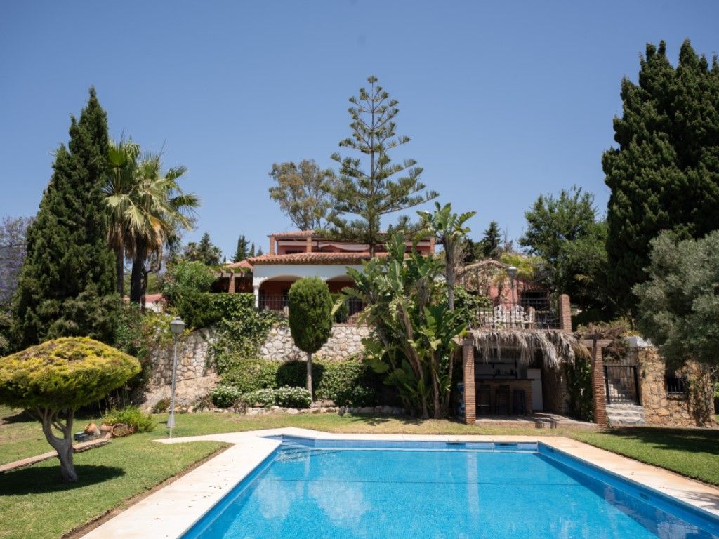 Garden of House or chalet for sale in Benalmádena