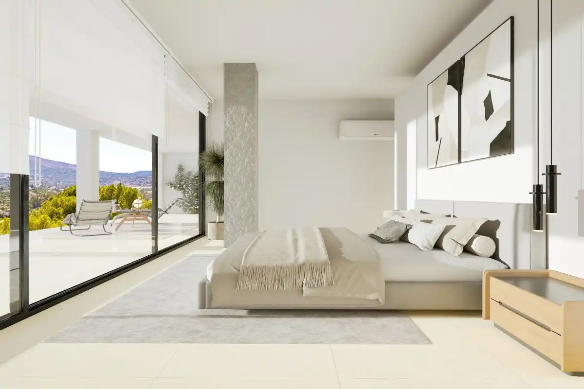 Chalet con piscina en venta en Villafranco del Guadalhorce, imagen 6
