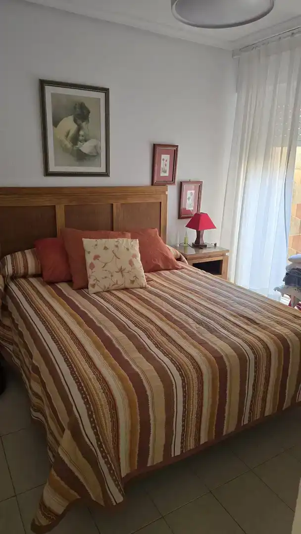 Dormitori de Casa adosada en venda en La Manga del Mar Menor amb Traster, Piscina i Moblat