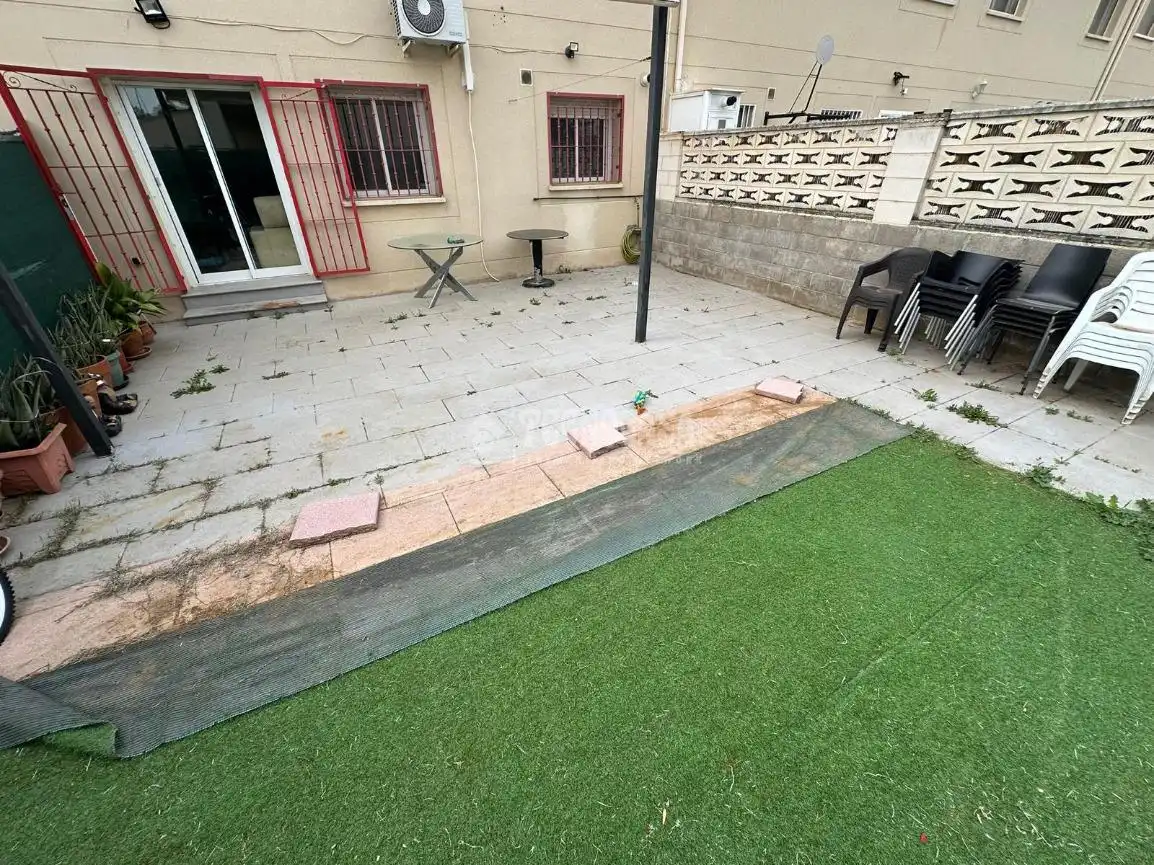 Terrasse von Wohnung zum Verkauf in Meco mit Heizung