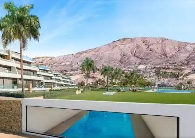 Mini appartamento con piscina in vendita a Playa de Poniente, imagen 9