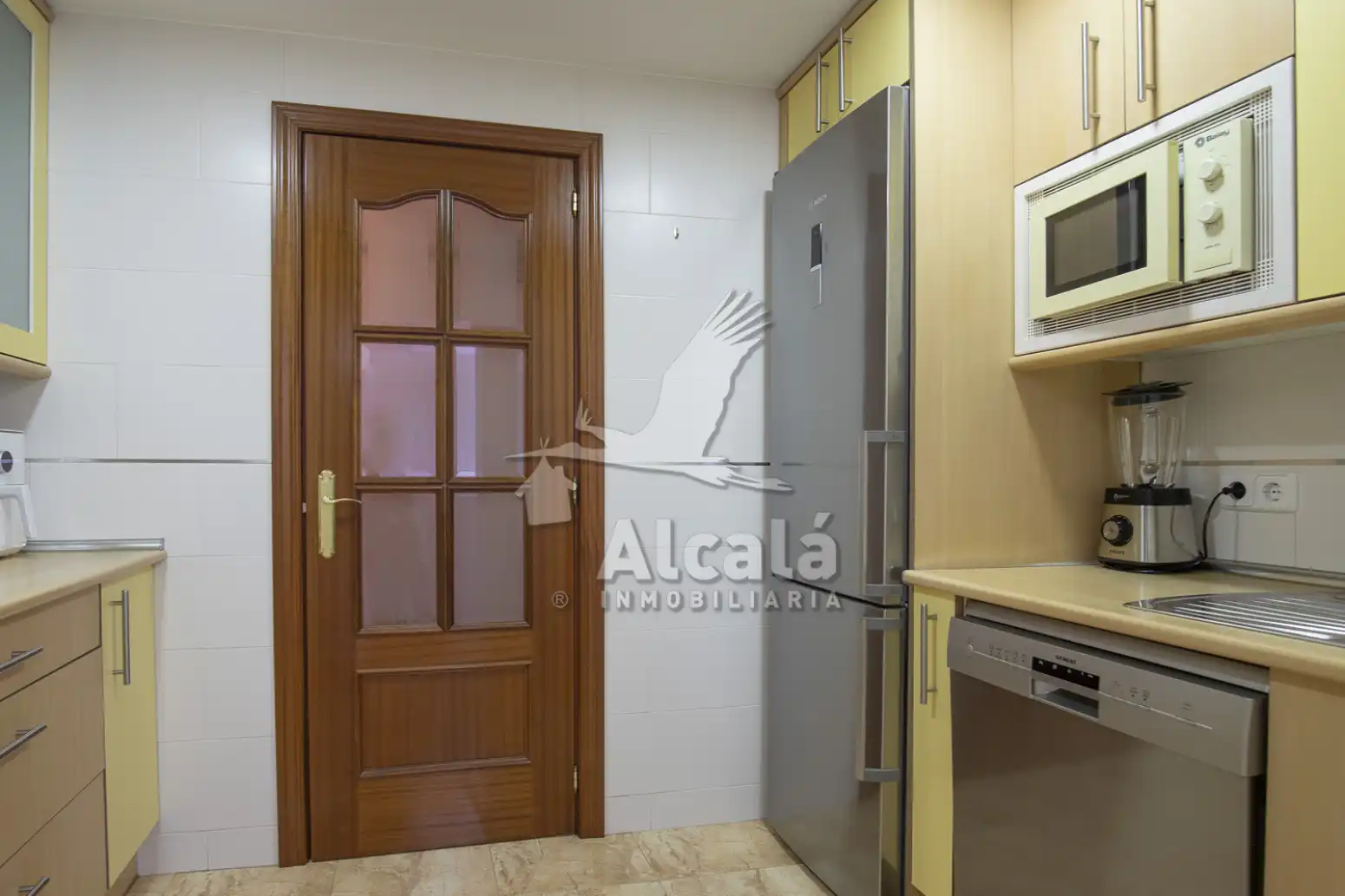 Cocina de Piso en venta en Alcalá de Henares con Aire acondicionado y Calefacción