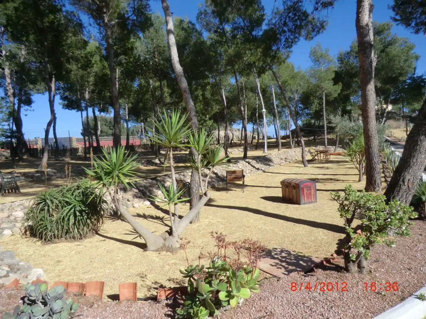Jardín de Finca rústica en venta en Agost con Jardín privado, Terraza y Trastero
