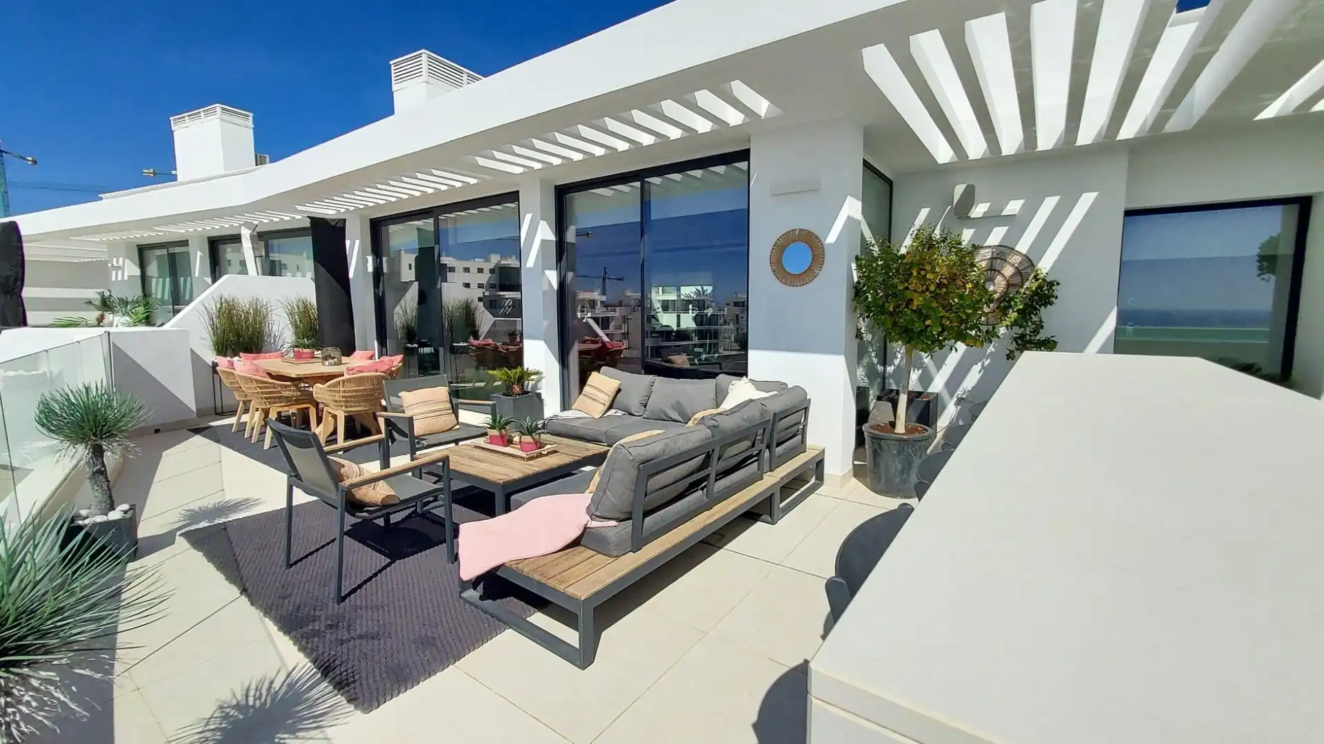 Penthouse mit Pool zum Verkauf in El Higuerón, imagen 6