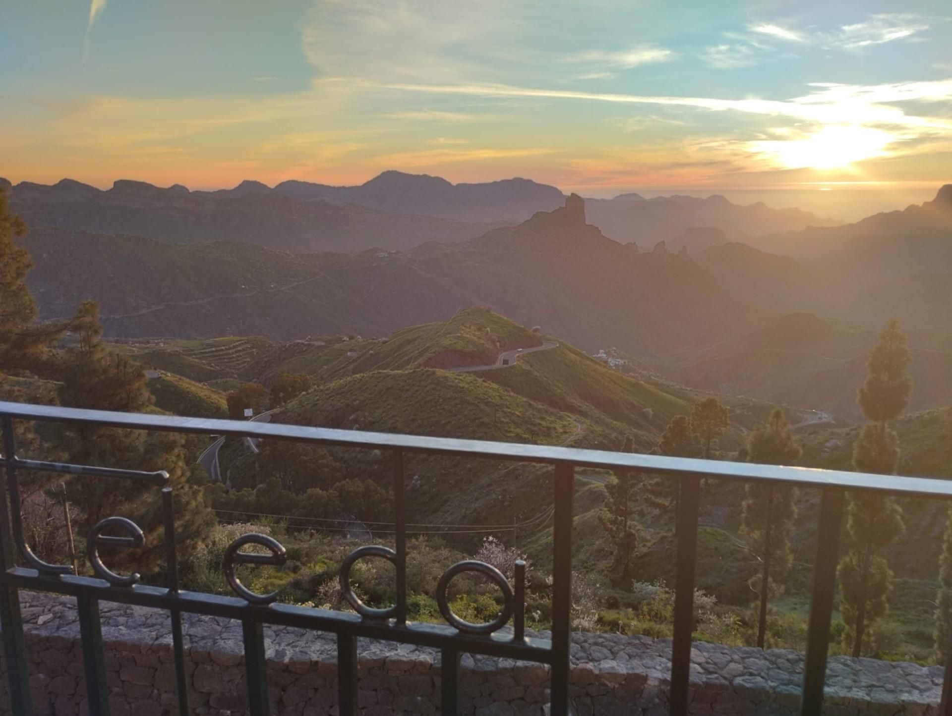 Vista exterior de Finca rústica en venda en Tejeda amb Jardí privat i Terrassa