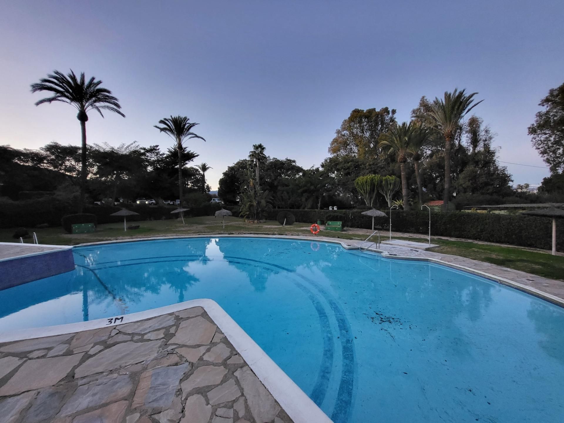 Swimming pool of Apartment for sale in Estepona  with Heating, Private garden and Terrace