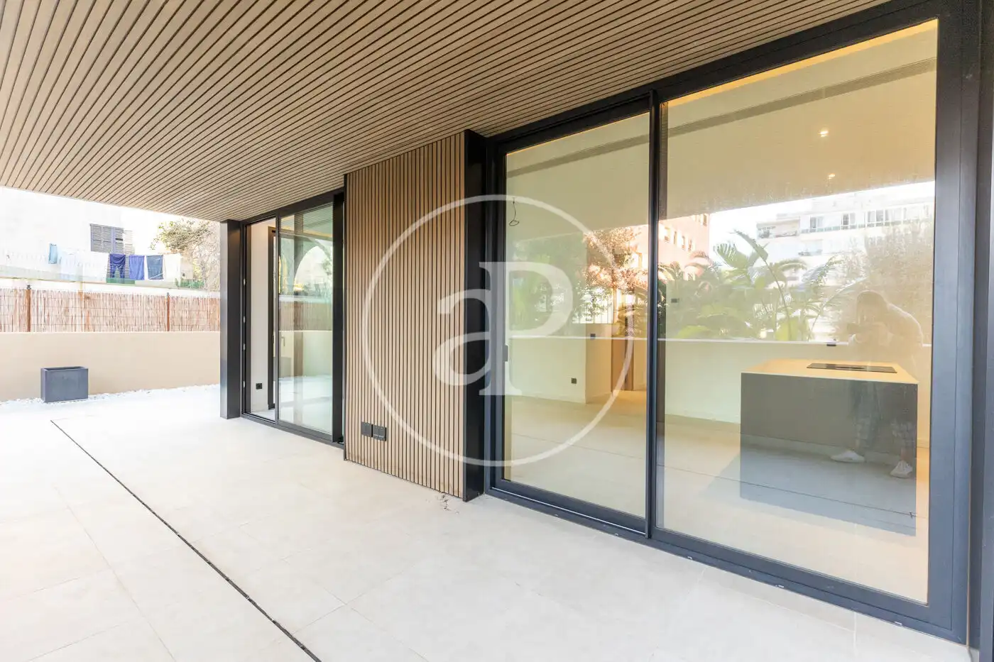 Exterior view of Flat for sale in  Palma de Mallorca  with Air Conditioner, Heating and Private garden