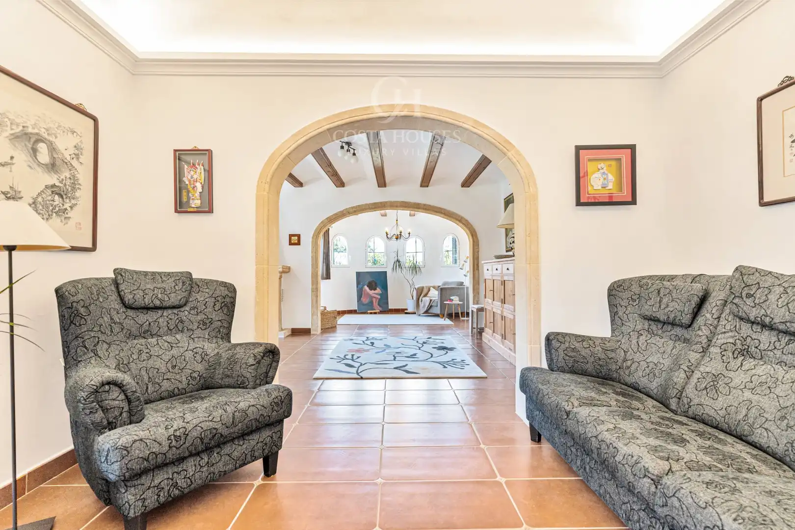 Casa o chalet en venta en Jávea / Xàbia con Aire acondicionado, Calefacción y Jardín privado