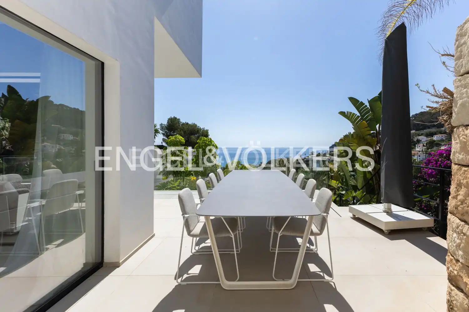 Terrace of Houses for sale in Jávea / Xàbia  with Air Conditioner, Heating and Terrace