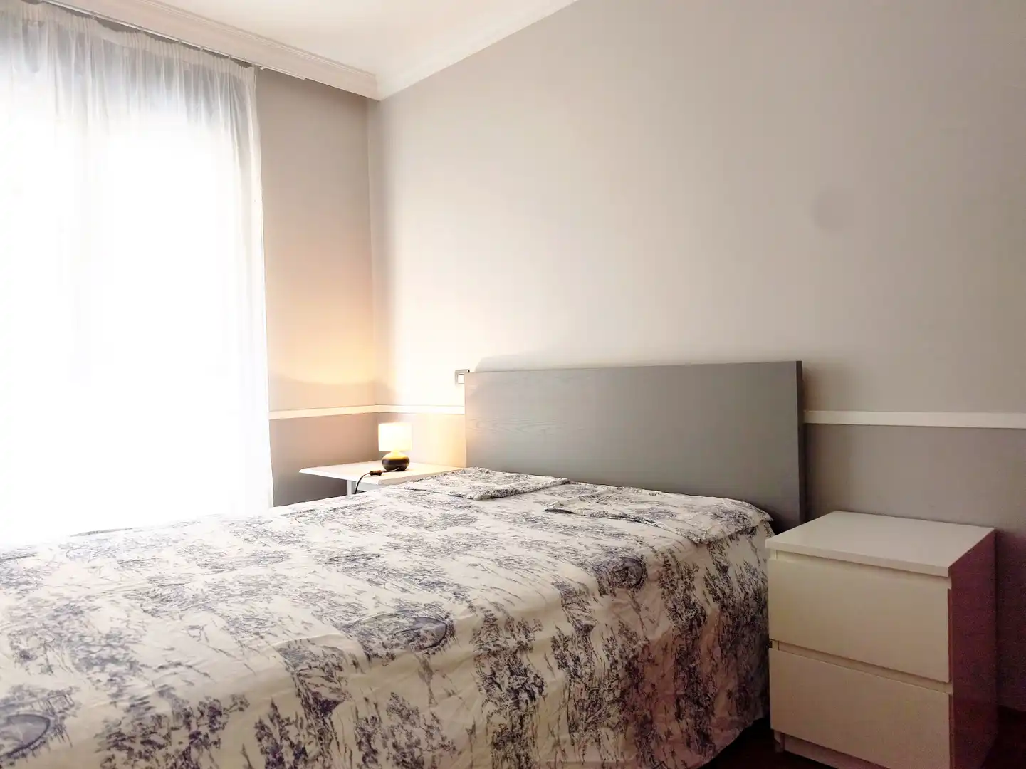 Bedroom of Flat for rent in  Logroño  with Heating, Parquet flooring and Storage room