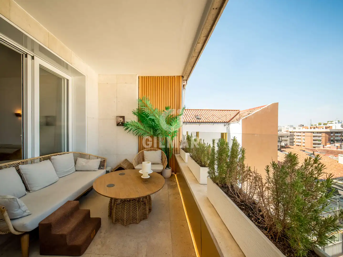 Terrasse von Dachboden zum Verkauf in Madrid mit Heizung, Abstellraum und Balkon
