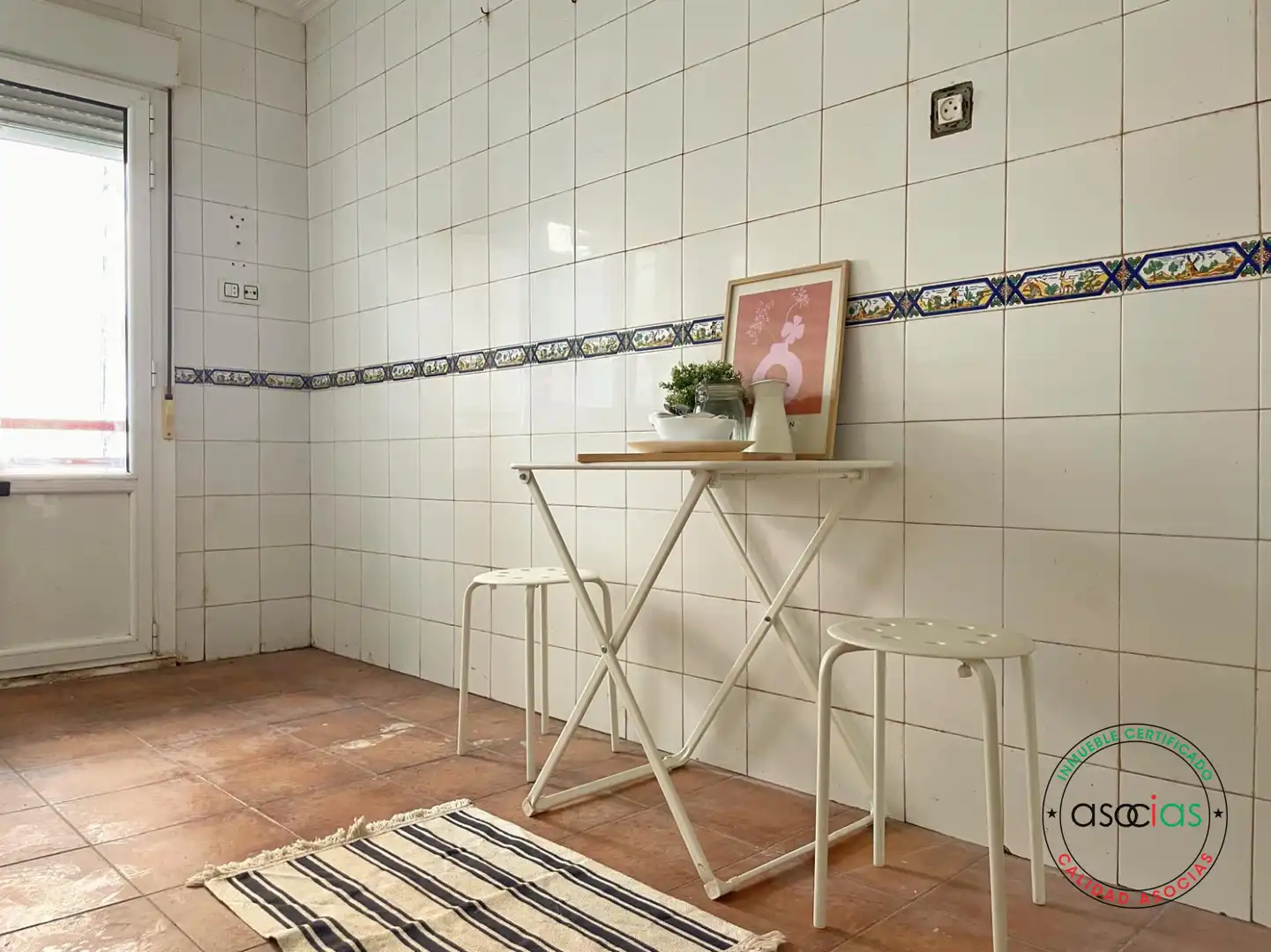 Schlafzimmer von Wohnung zum Verkauf in Gijón  mit Heizung, Parkett und Balkon