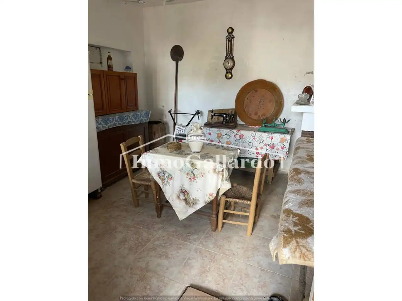 Dining room of Houses for sale in Comares  with Private garden