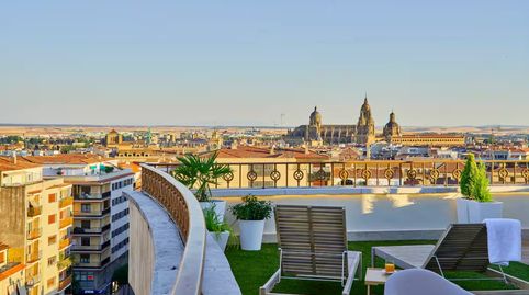 Foto 2 de Apartamento de alquiler en Puerta de Zamora, 2, Carmelitas, Salamanca Capital