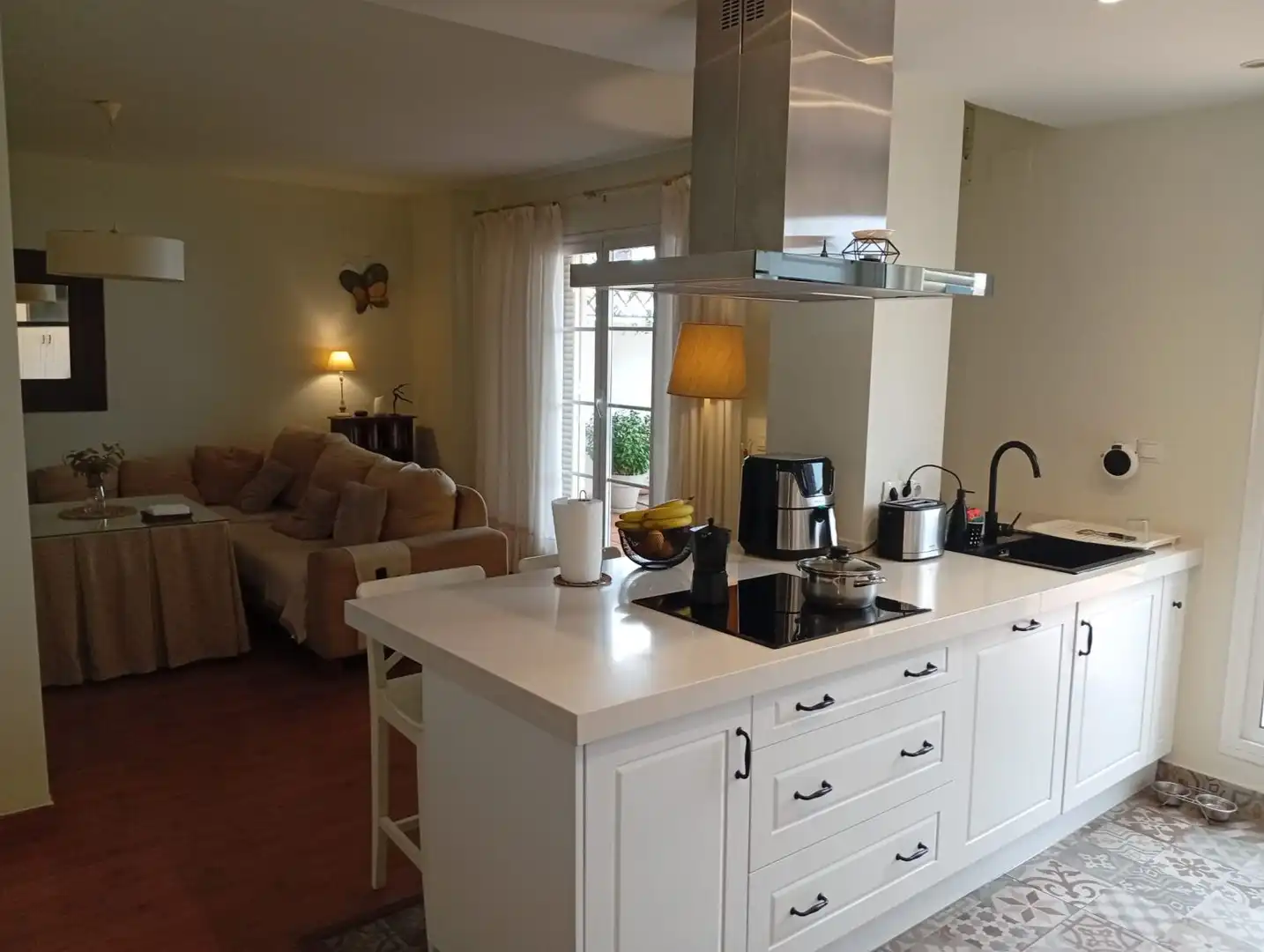 Cocina de Ático de alquiler en Alcalá de Guadaira con Aire acondicionado, Calefacción y Terraza
