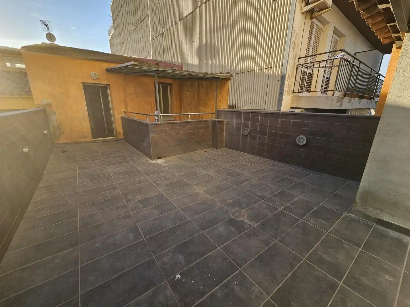 Terrassa de Dúplex de lloguer en Calella amb Aire condicionat, Calefacció i Terrassa