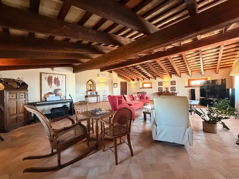 Living room of Houses for sale in Sant Feliu de Guíxols  with Air Conditioner, Heating and Private garden