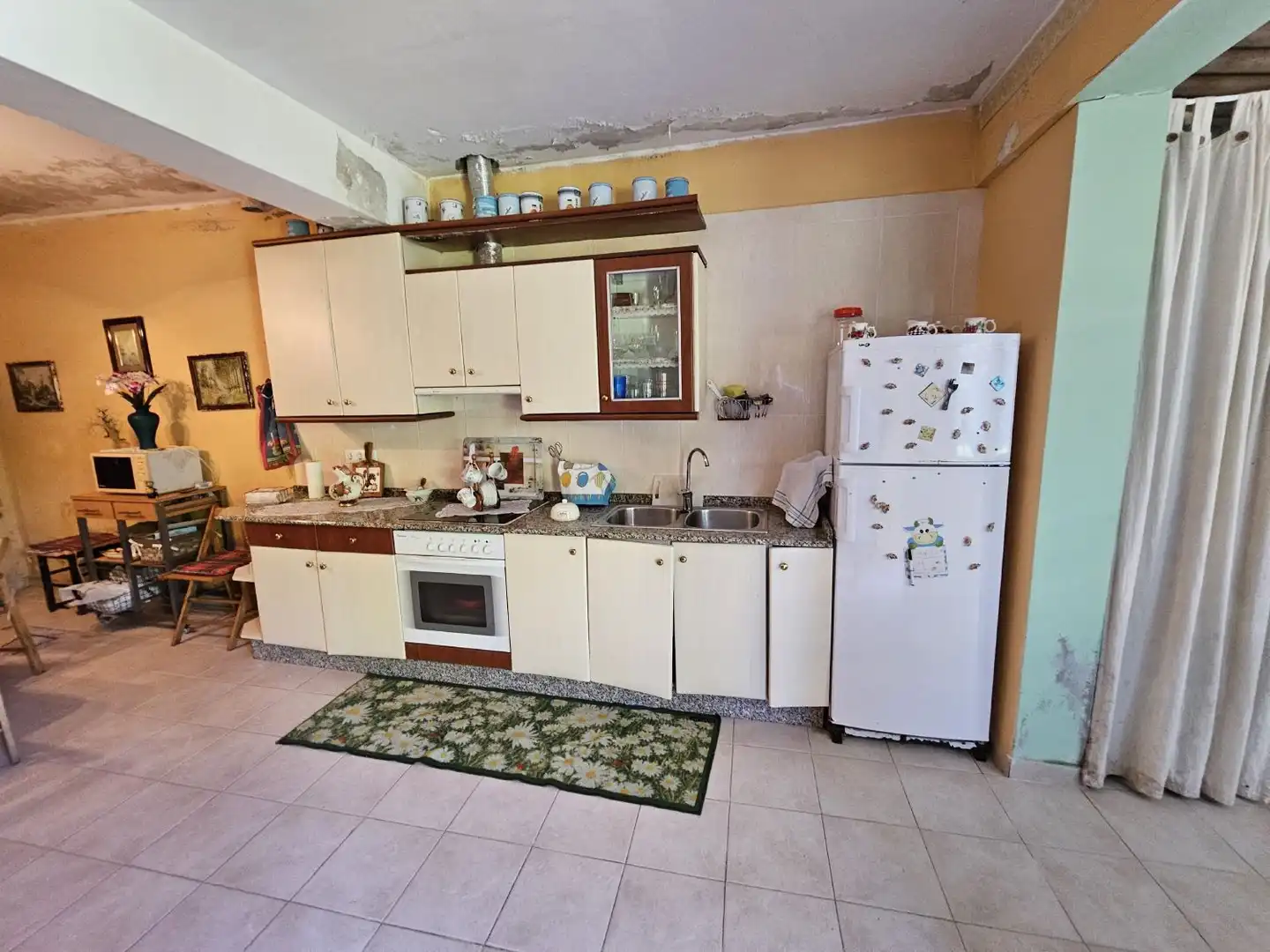 Kitchen of Houses for sale in Sada (A Coruña)  with Private garden