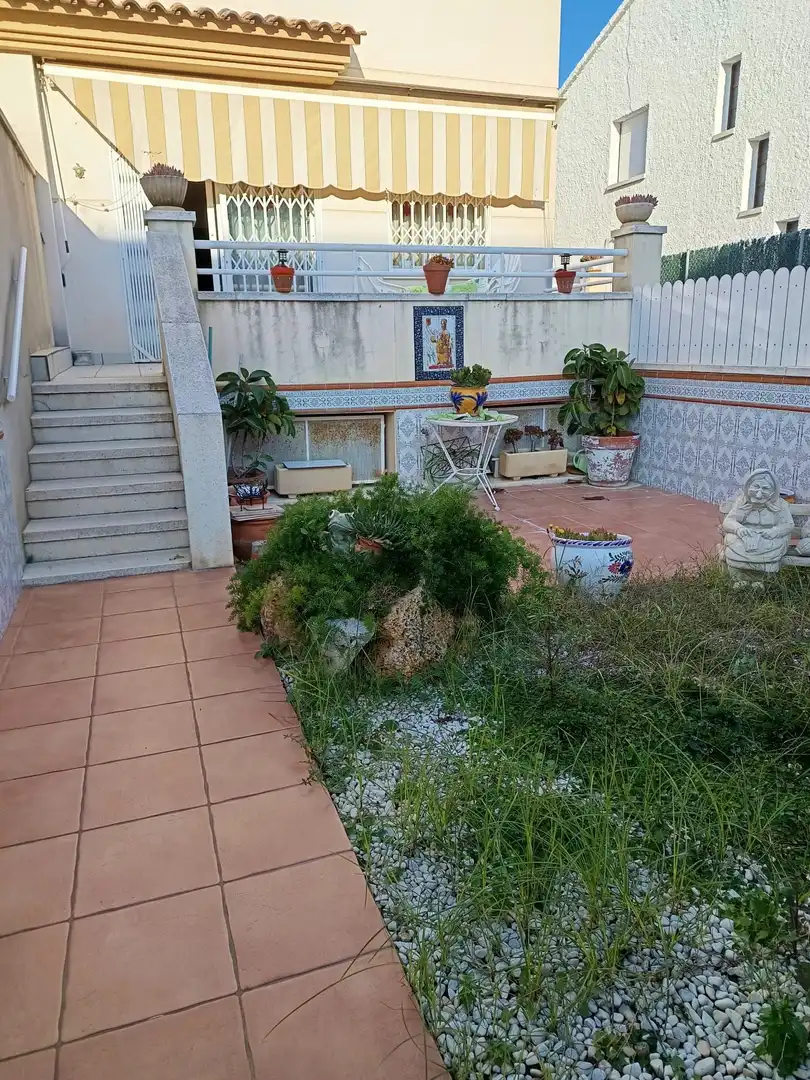Terraza de Piso en venta en Calafell con Aire acondicionado, Calefacción y Jardín privado