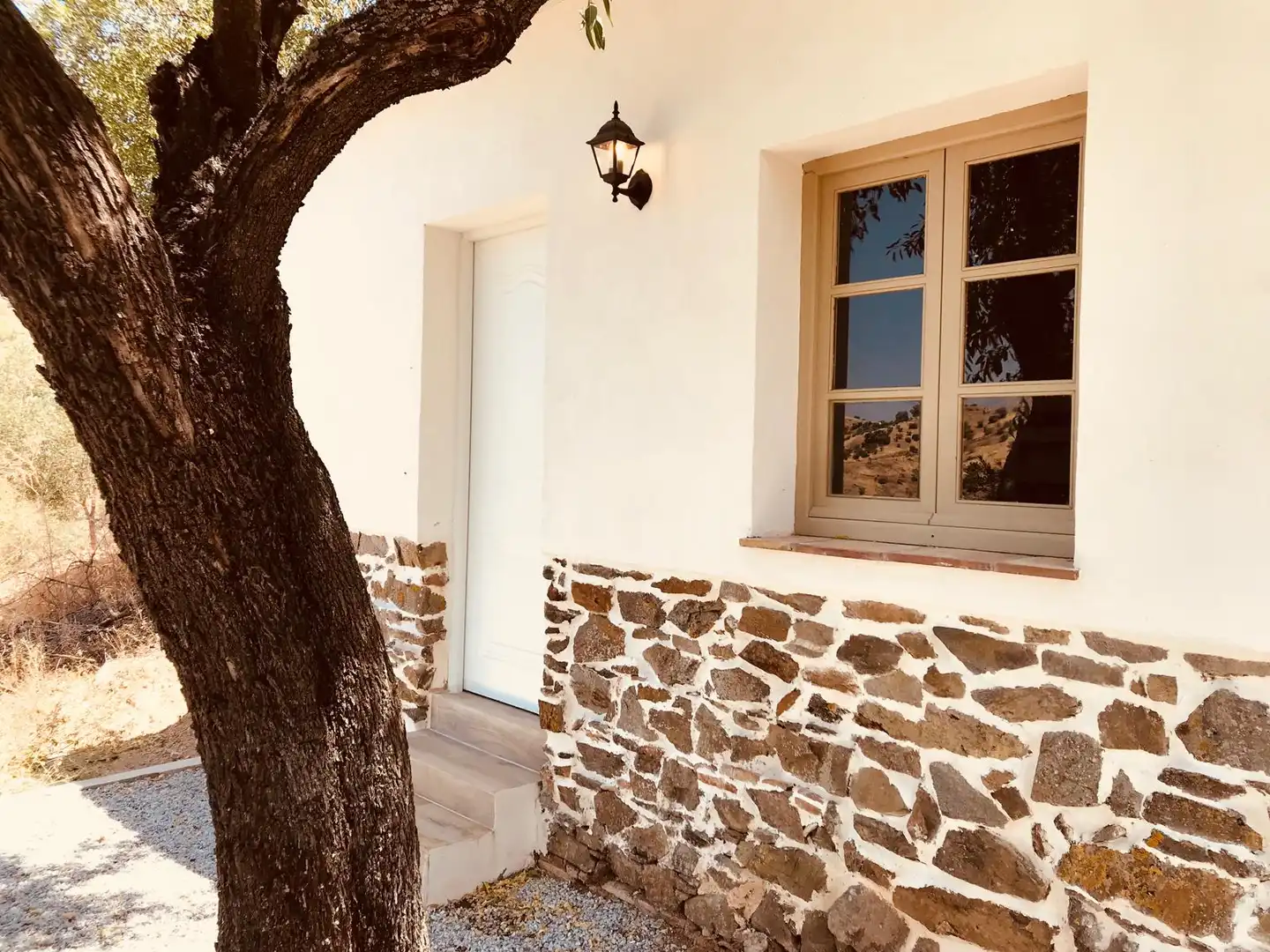 Vista exterior de Edifici en venda en Comares amb Piscina comunitària