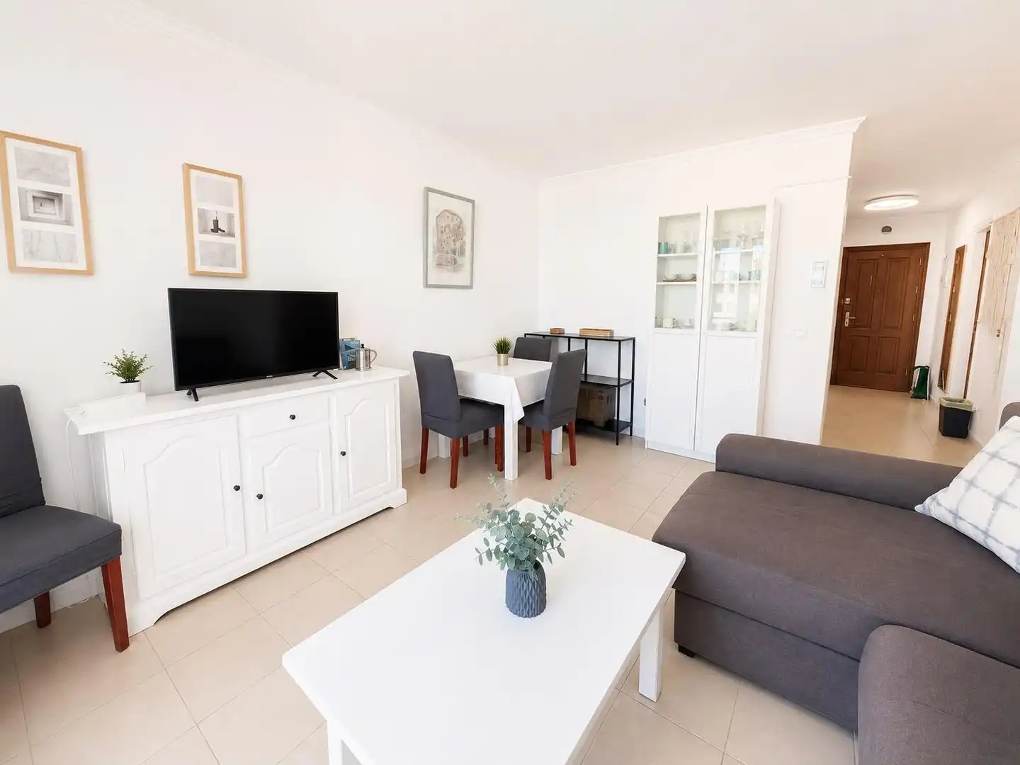 Sala d'estar de Estudi en venda en San Miguel de Abona amb Aire condicionat, Terrassa i Moblat