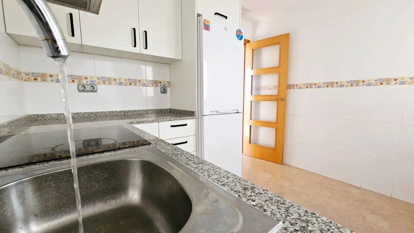Kitchen of Flat for sale in Ceutí  with Storage room and Furnished