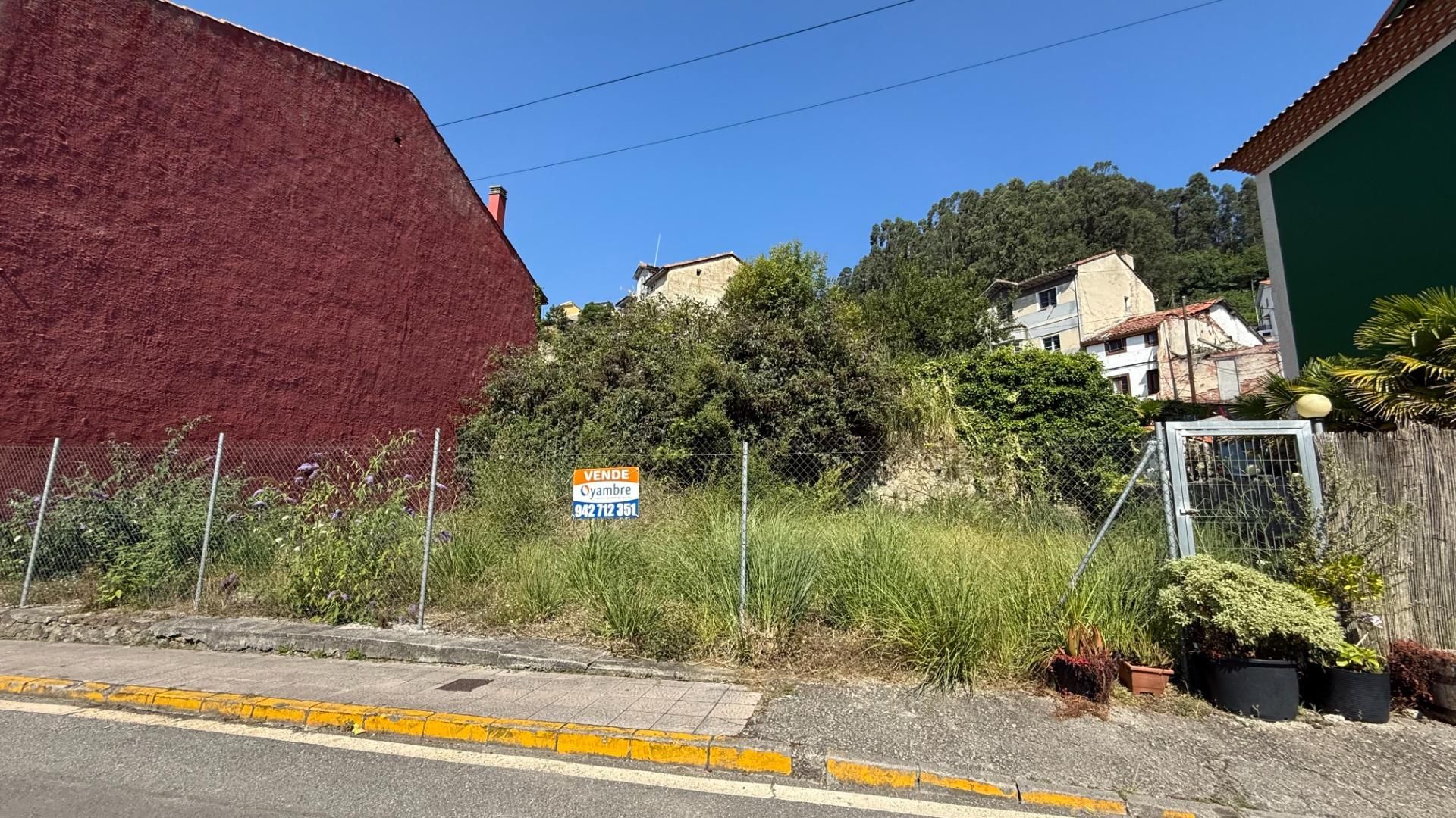 Vista exterior de Residencial en venda en Muros de Nalón