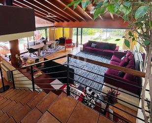Sala d'estar de Casa o xalet de lloguer en Vacarisses amb Aire condicionat, Calefacció i Terrassa