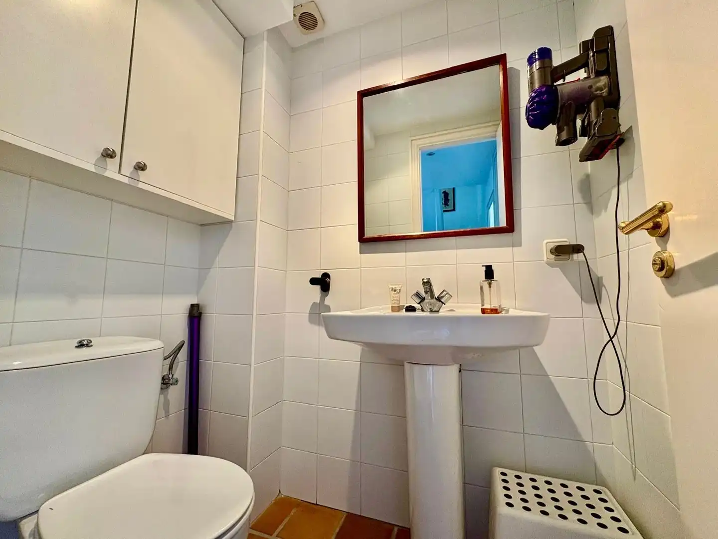 Baño de Ático de alquiler en Andratx con Terraza, Amueblado y Alarma