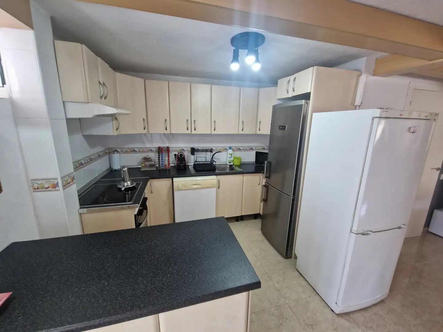 Cocina de Casa o chalet en venta en La Manga del Mar Menor con Aire acondicionado, Jardín privado y Amueblado