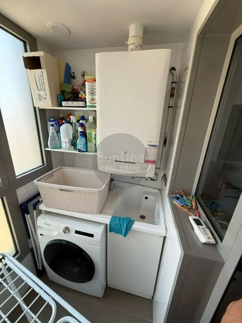 Küche von Wohnung zur Miete in Quatre Carreres