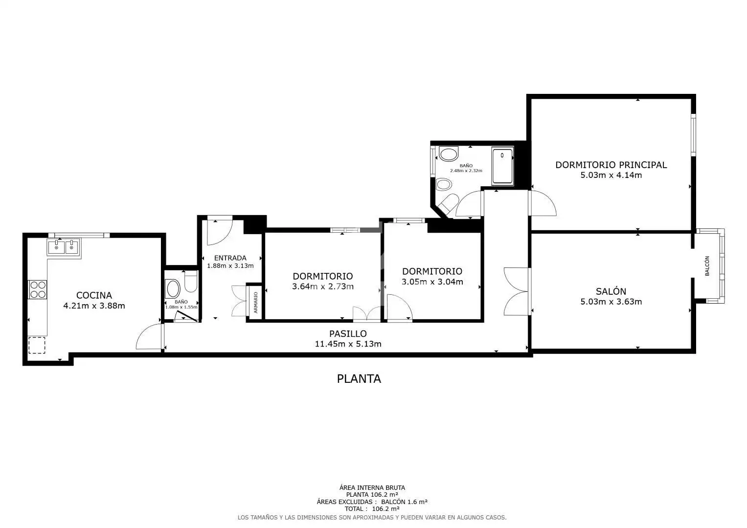 Flat with lift for sale in Centro Histórico, imagen 21