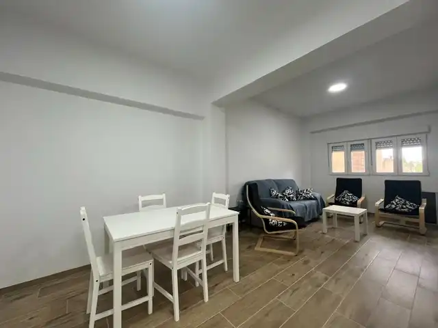 Sala de estar de Piso de alquiler en Castellón de la Plana / Castelló de la Plana con Aire acondicionado y Amueblado