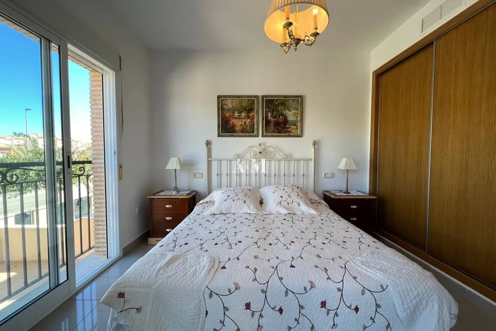 Habitación de Casa o chalet de alquiler en Pilar de la Horadada con Aire acondicionado, Calefacción y Jardín privado