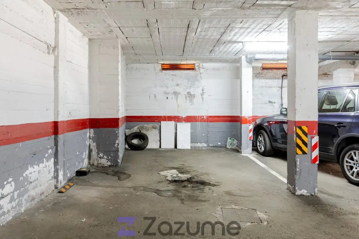 Parking of Flat for rent in Las Rozas de Madrid  with Heating, Private garden and Swimming Pool