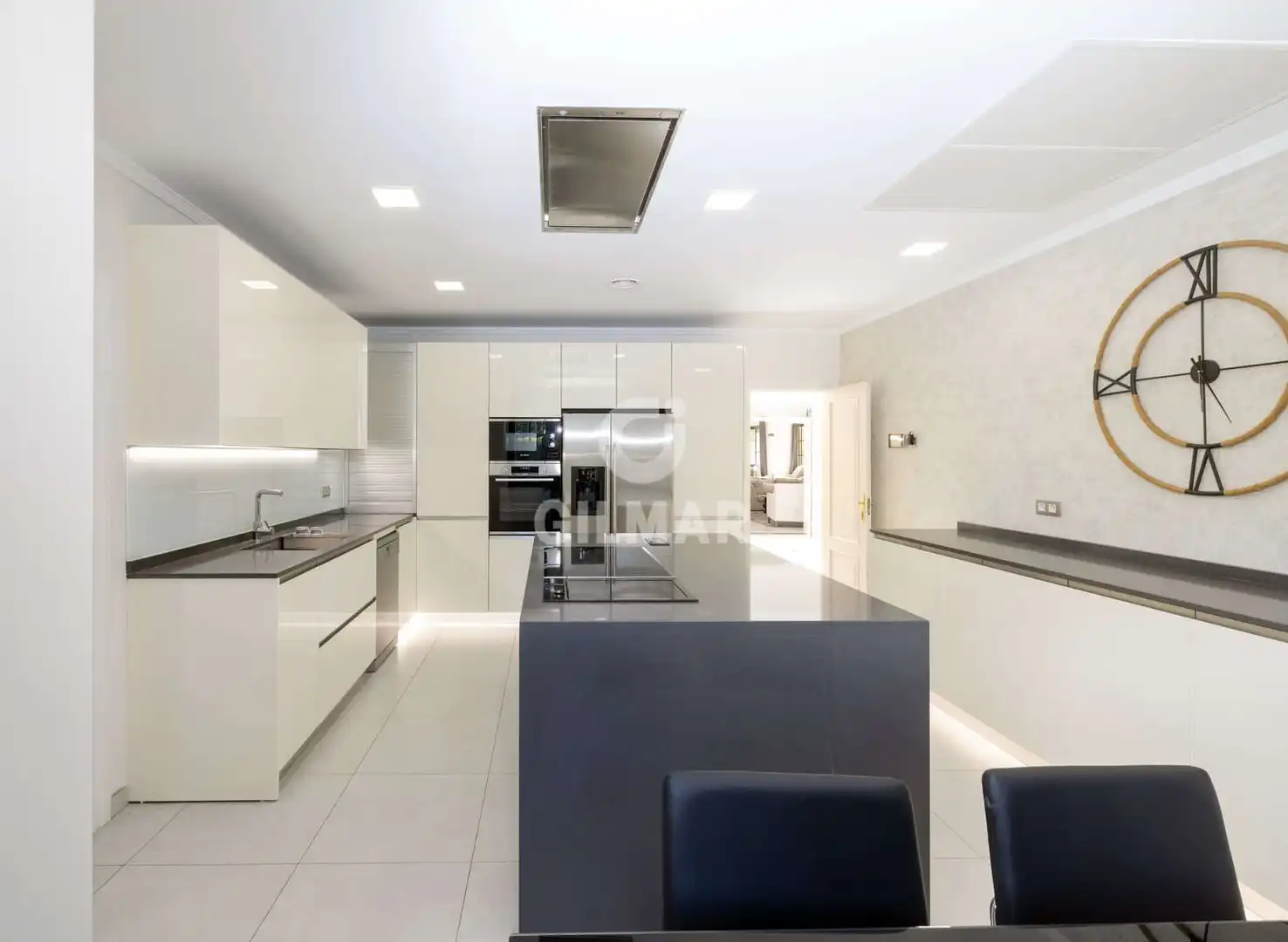 Cocina de Casa o chalet en venta en Estepona con Calefacción, Jardín privado y Piscina