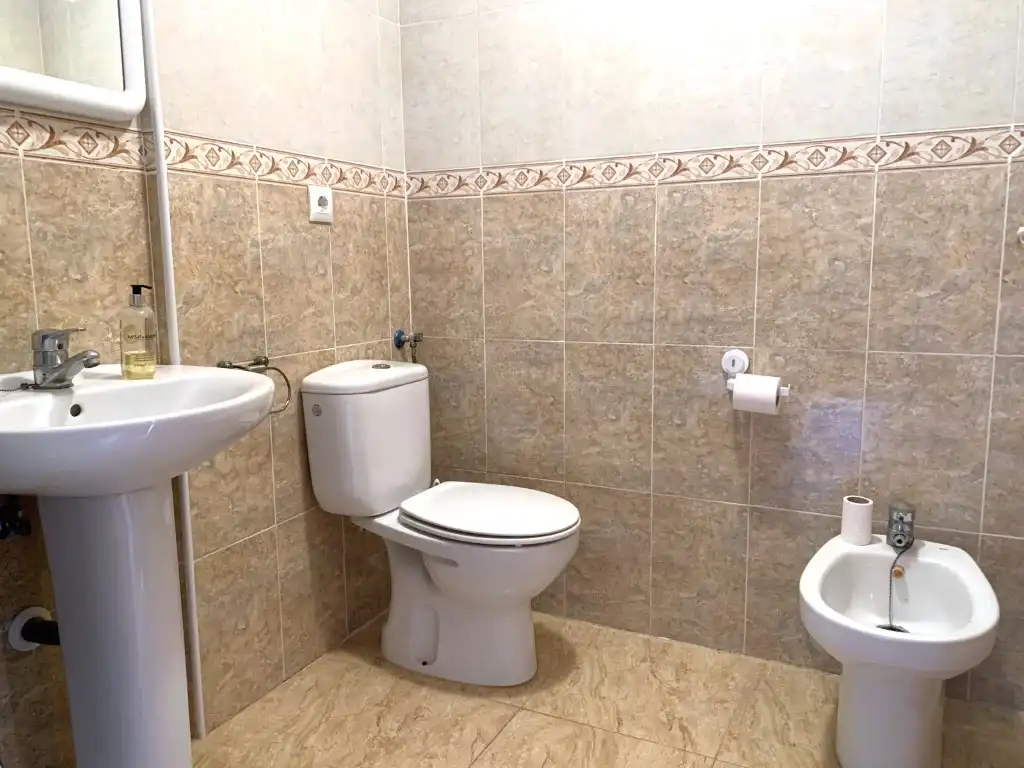 Baño de Apartamento en venta en Cuevas del Almanzora con Piscina
