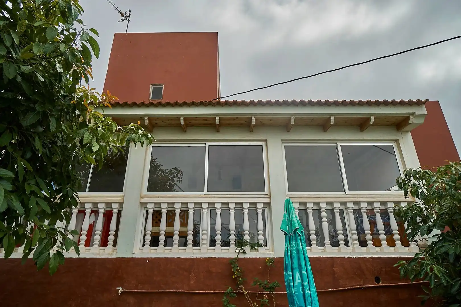 Exterior view of Houses for sale in Partaloa  with Private garden, Terrace and Storage room
