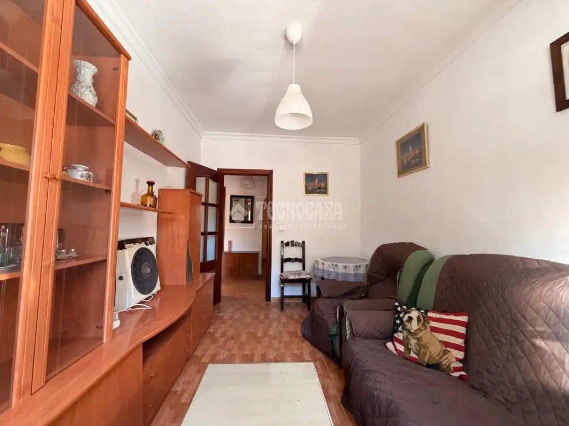 Sala de estar de Piso en venta en Málaga