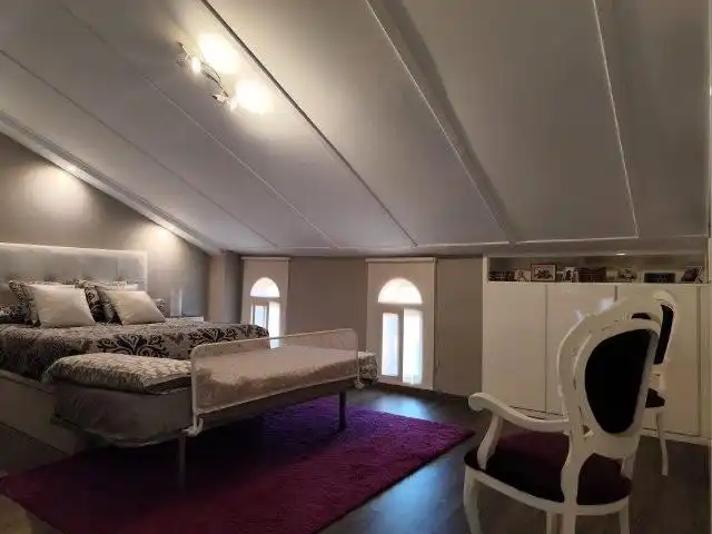 Dormitori de Casa adosada en venda en Alaquàs amb Aire condicionat, Terrassa i Traster