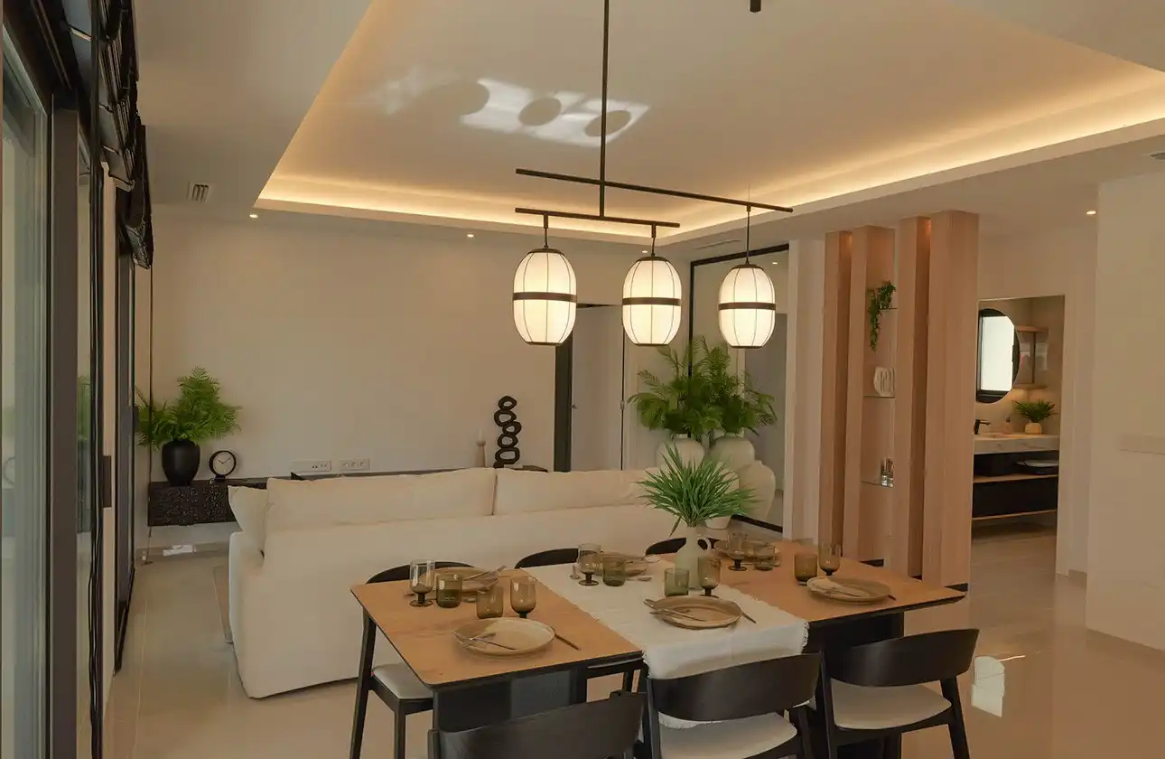 Comedor de Casa o chalet en venta en Rojales con Aire acondicionado, Calefacción y Terraza